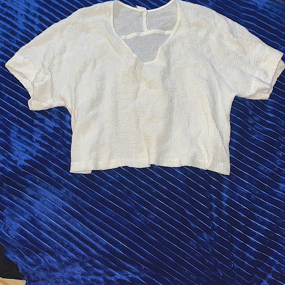 White shirt by flawless